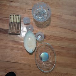 Free glass items