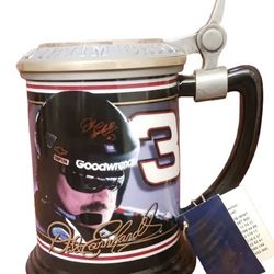 Dale Earnhardt Sr. #3 Collector Tankard Beer Stein