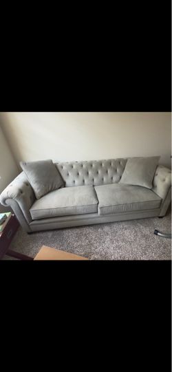 Microfiber couch like new