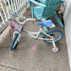 Girls Bike 