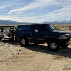 1994 Ford Bronco FOR TRADE 