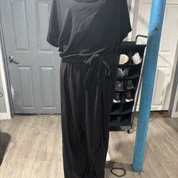 Black Jumpsuit 