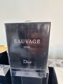 Perfume Dior SAUVAGE Elixir para hombre 100ml