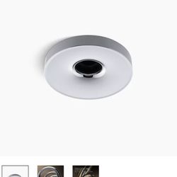 Kohler Chrome Wall- or -ceiling-mount bath filler K-922-CP