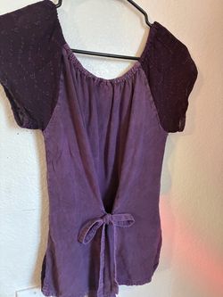 Beautiful purple top
