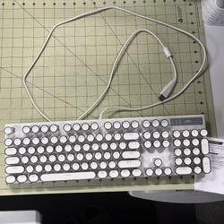 Camiysn Typewriter Style Mechanical Gaming Keyboard