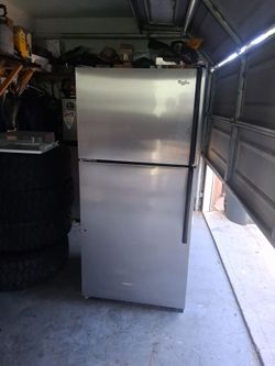 Whirlpool refrijerator