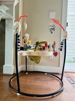 Fisher Price Palm Paradise Jumperoo Baby Activity Center