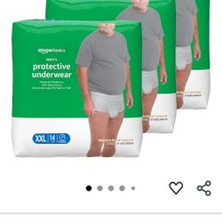 Men Incontinance Brief XXL 7 boxesi