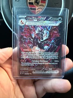 Chazard EX Paldean Fates