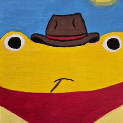 Funky Frog Collection: High Noon Frog