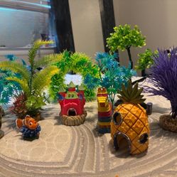 Fish Tank Decorations 