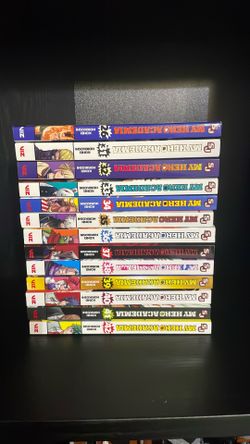 My Hero Academia Manga volumes 26, 31-42