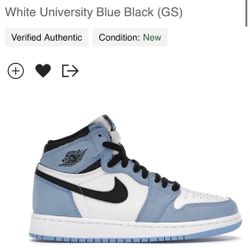 University Blue Jordan 1 