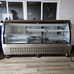 Nevera Coldline 84" Acero Inoxidable - $2,000 🍰