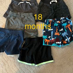 Toddler Shorts And Shoes