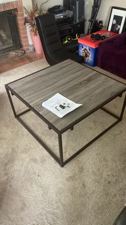 Just REDUCED Brand new coffee table