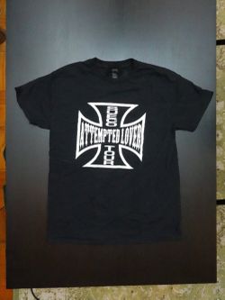 RARE Sueco Attempted Lover Cross T Shirt Sz Unisex M