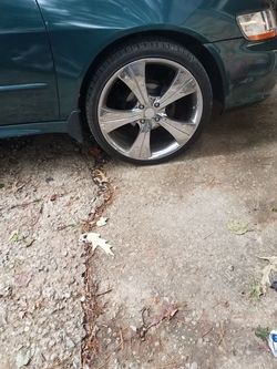 20 inch chrome wheels Limited