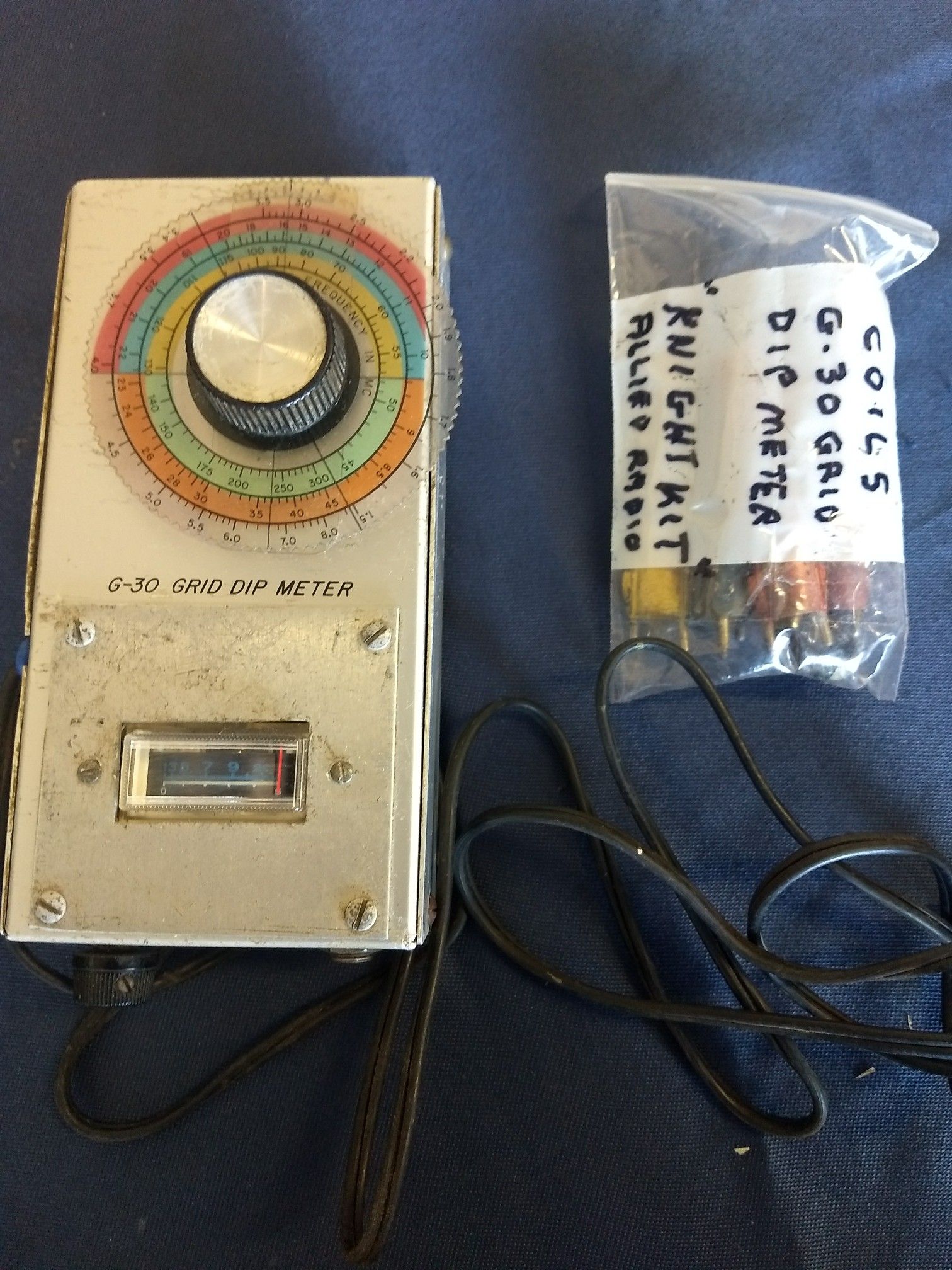 Grid dip meter