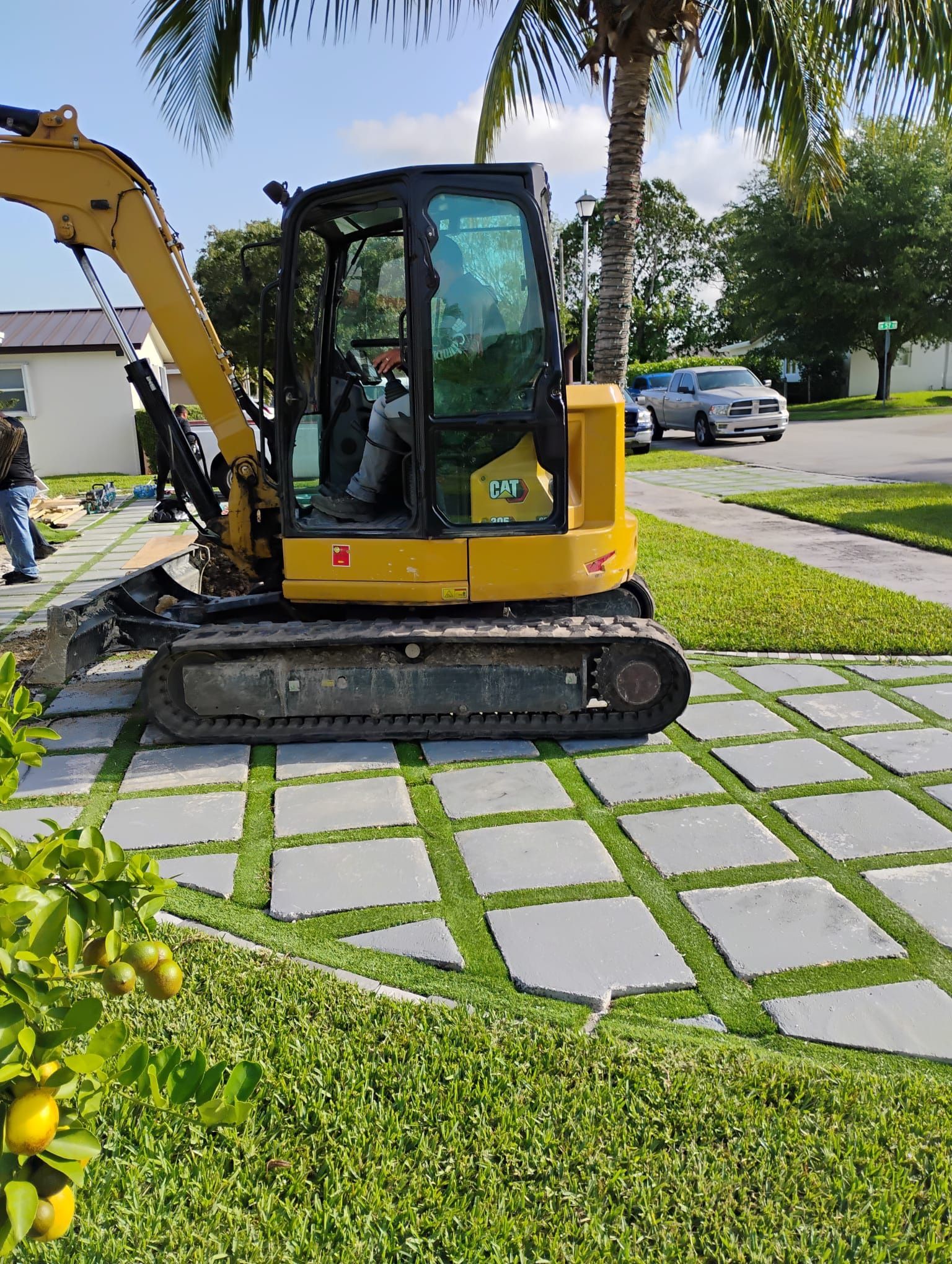 Bobcat Excavadora Volteo 