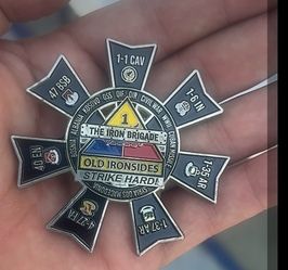 military challenge coin