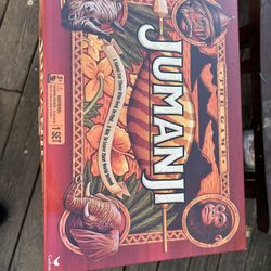 Jumanji Board Game 