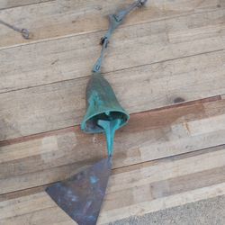 Mid Century Modern (MCM) Paolo Soleri Bronze Wind Bells