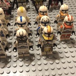 Lego Star Wars Clone Trooper Decal Commissions 