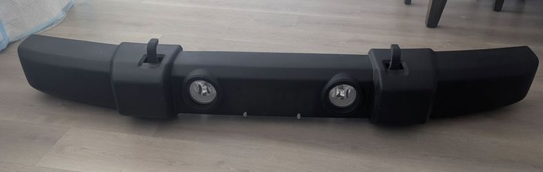 Jeep Jk bumpers