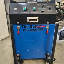 Dry Master The Bullet Air Duct Cleaning Machine W/Camera