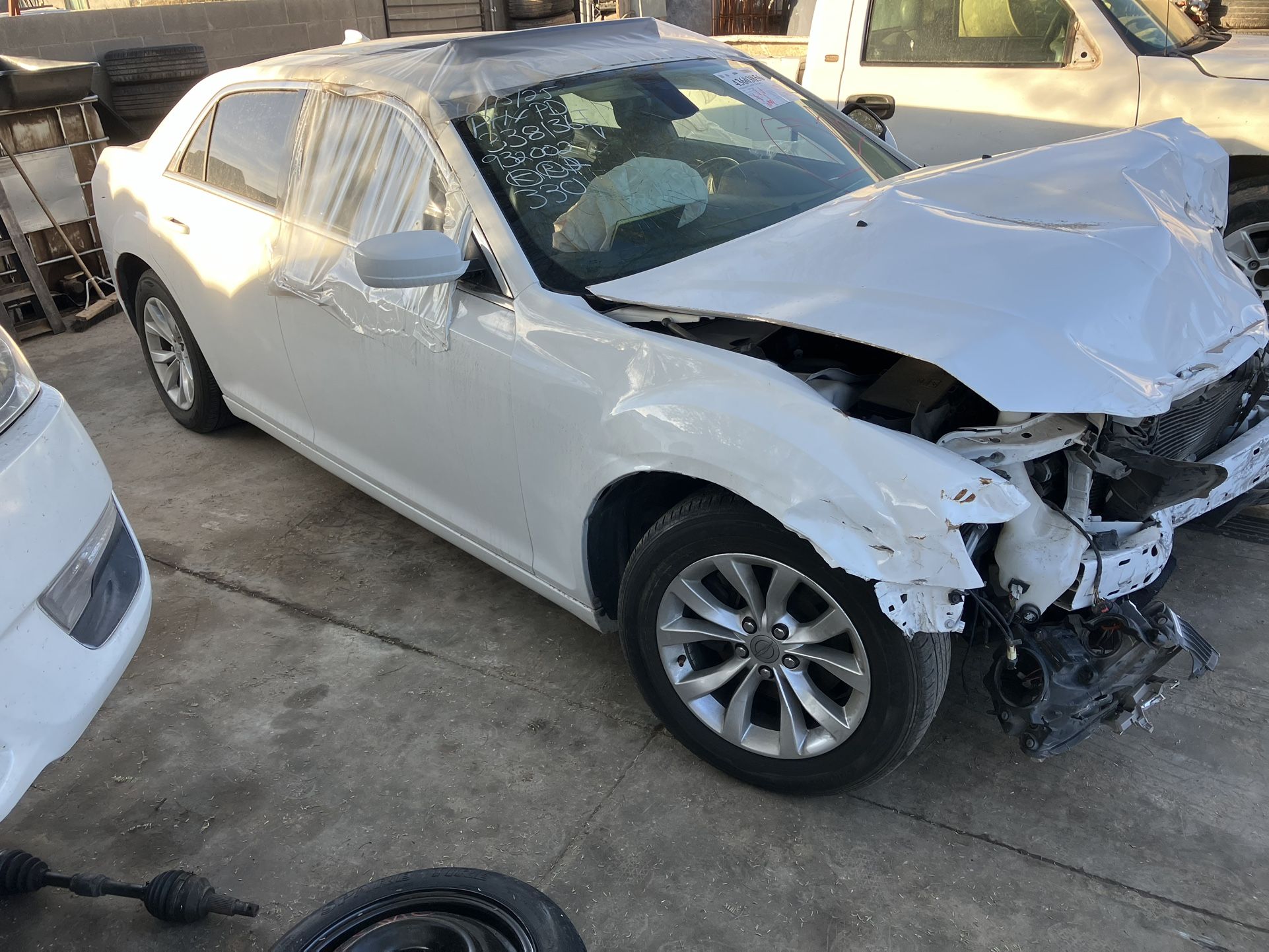 2015 Chrysler 300 parts