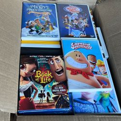 Start Your Own Online Business Boxes Of New Books DVDs And Books On CD Audiobooks 