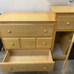 Dresser With Baby Changing Table