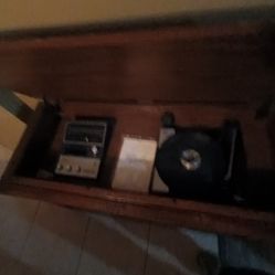 Record Cabnet 
