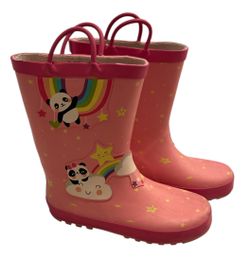 Rain Boot Waterproof Size Girl Big Kid 3