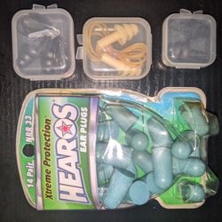 Ear Plugs, Ear Cleaners