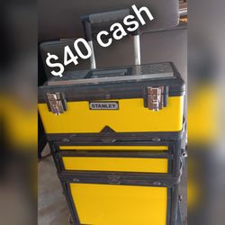Stanley rolling toolbox