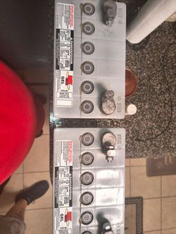 Baterías de una silla electrica