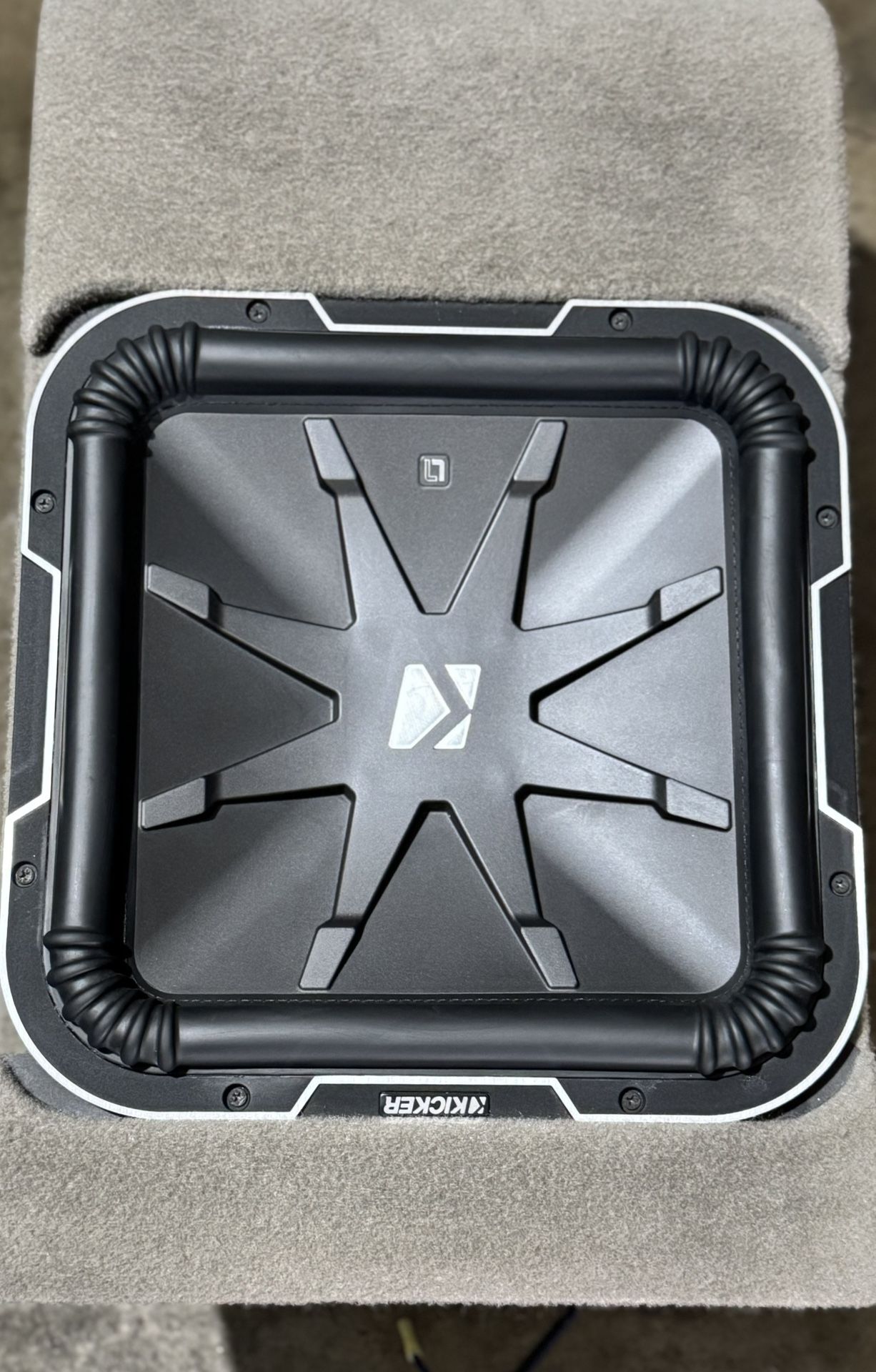 15” Kicker L7 : 2ohm