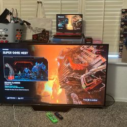 50” gaming Monitor TCL/ROKU 1080P 60Hz