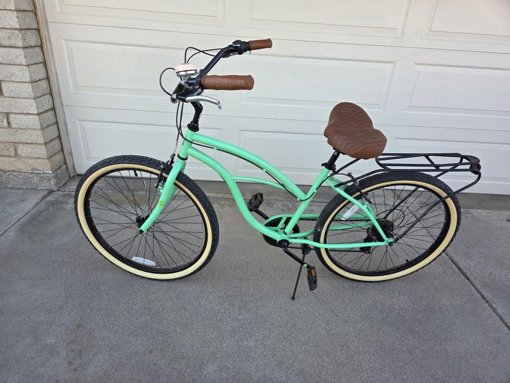 Beach Cruzer Bike - 7 Speed