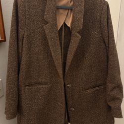 XX Wool Mix Coat