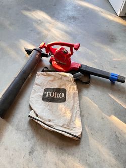 Toro Electric Leaf blower