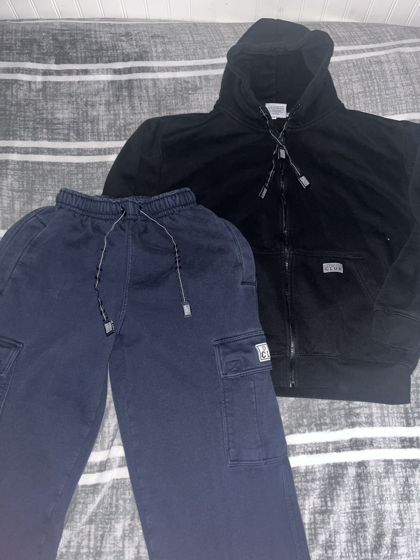 Pro Club Sweats And Jacket