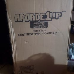 Centipede Party-Cade 8 In 1