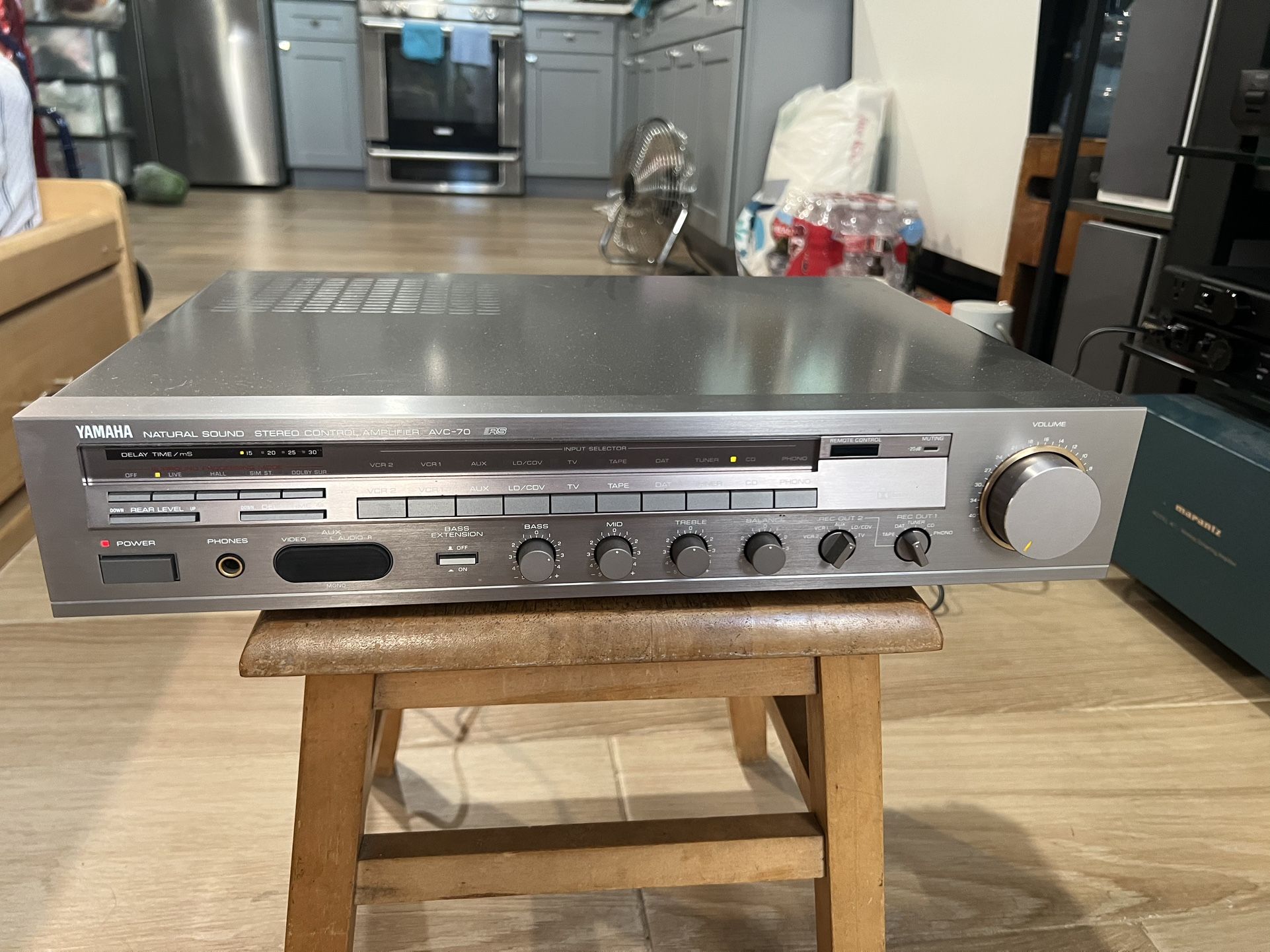 Yamaha AVC-70 Preamplifier