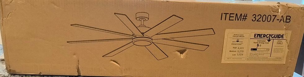 65” ceiling fan