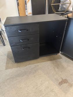 Wood Office Cabinets/Storage