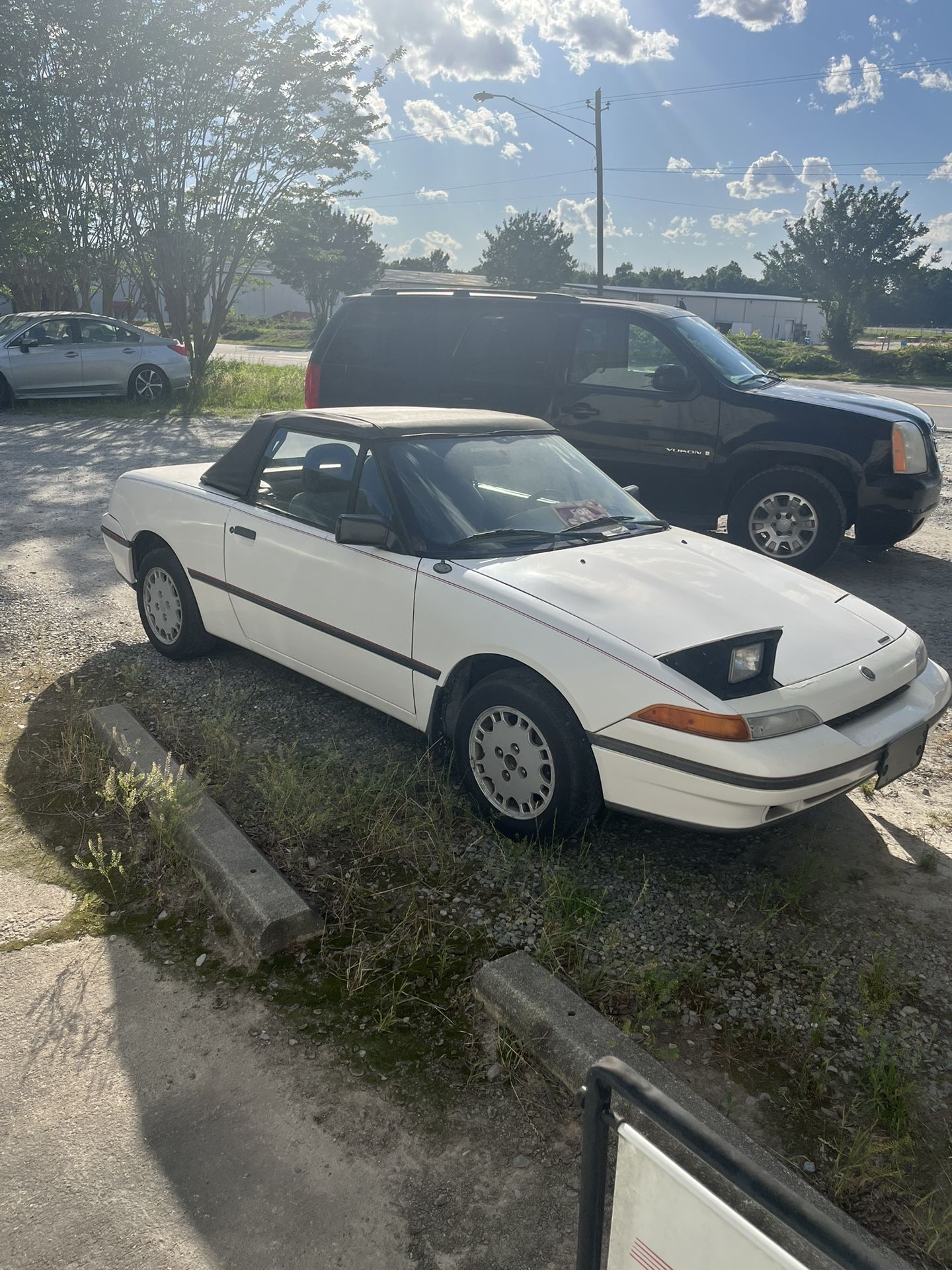 1991 Mercury Capri